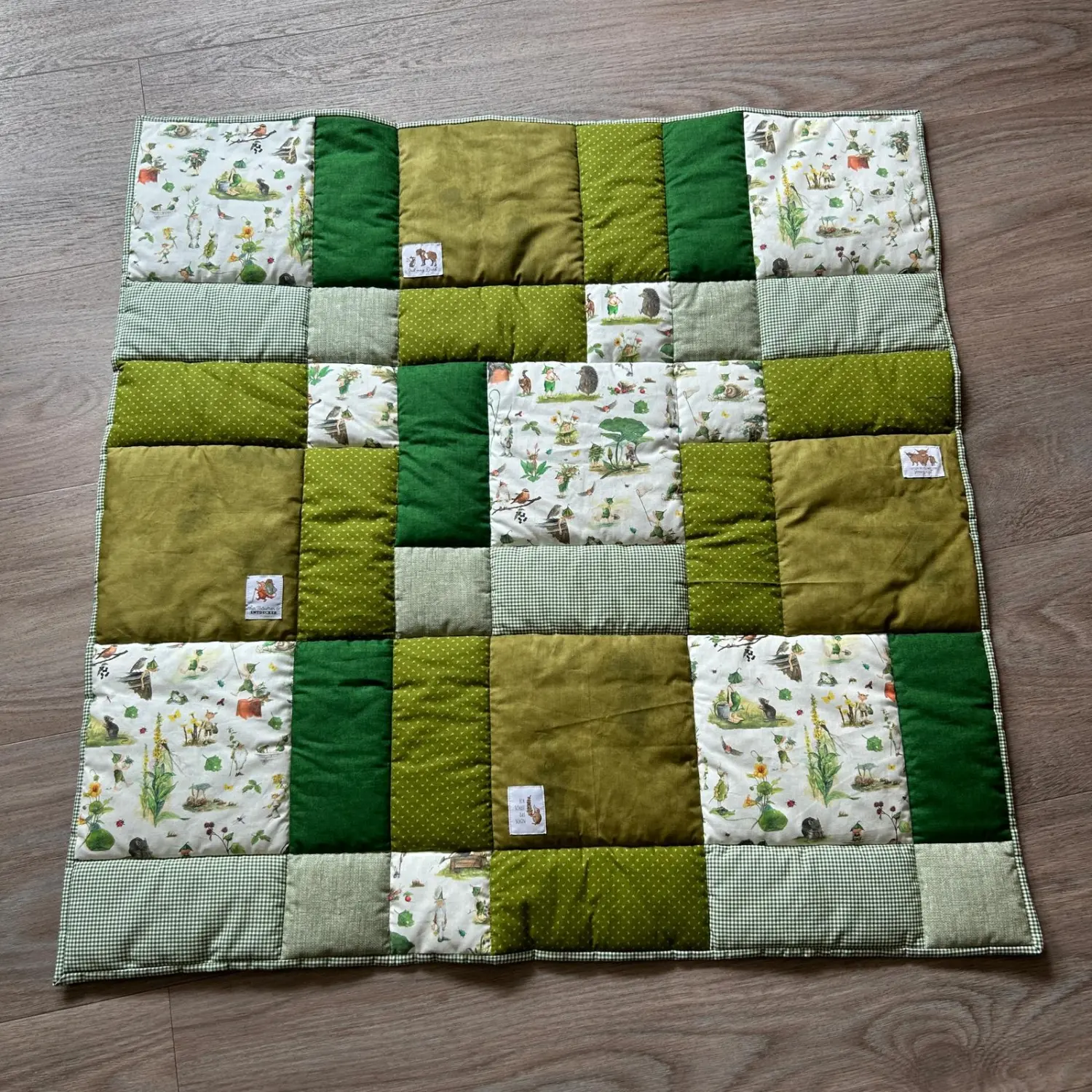 Neue Stoffe im KunststoffQuilt